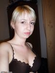 Russian amateur blonde wife 79