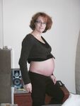 pregnant mature wife exposed