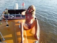 Day at lake with hot Milf
