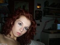 Sexy redhead amateur babe 15