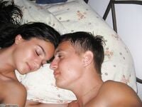 Amateur couple at vacation 20