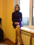 Russian amateur blonde wife 90