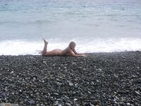 Blonde amateur wife posing naked 2