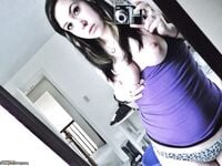 Self pics from busty girl