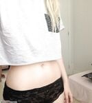 Young amateur blonde GF in her room 4