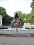 Ukrainian amateur girl public nude pics