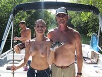 Amateur couple at vacation 24