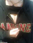 Amateur wife showing her big tits