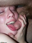 Redhead amateur teen GF sucking dick