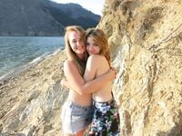 Two amateur GFs at vacation 14