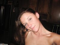 Milf nude at home 4