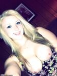 Busty young blonde GF
