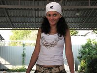 Russian amateur wife Svetlana 7