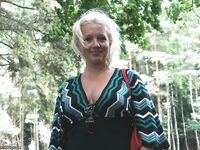 Russian amateur blonde MILF 6