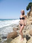 Blonde amateur wife at vacation 5
