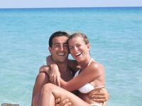 Amateur couple at vacation 26