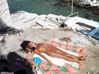 Italian amateur wife at vacation 2