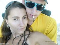 Amateur couple at vacation 28