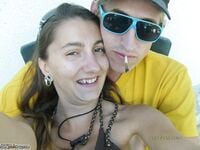 Amateur couple at vacation 28