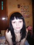 Russian amateur brunette wife 17