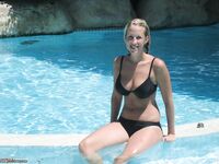 Blonde amateur wife at vacation 6