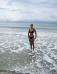 Blonde amateur wife at vacation 6