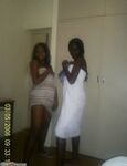 Two ebony amateur girls