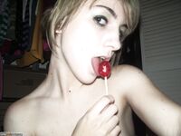 Me with lollipop