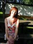 Redhead amateur wife share private pics