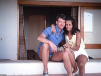 Amateur couple at vacation 34