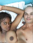 Interracial amateur couple private pics 6