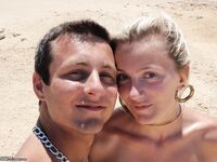 Amateur couple at vacation 37