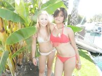 Two amateur GFs at vacation 20