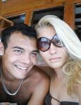 Real amateur couple at vacation 42