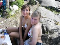 Amateur couple at vacation 39