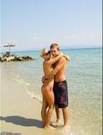Real amateur couple at vacation 45