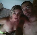Real amateur couple at vacation 43