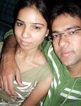Indian amateur couple
