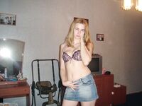 Ukrainian amateur blond girl 2