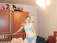 Ukrainian amateur blond girl 2