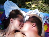 Amateur couple at vacation 42