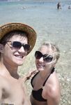 Young amateur couple at vacation 8