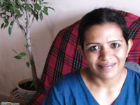 Indian MILF Rahee D. - Mature Desi wife from Mumbai - 01