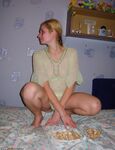 Russian amateur blonde wife 106