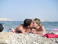 Amateur couple at vacation 46