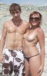 Amateur couple at vacation 45