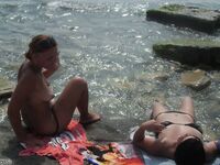 Amateur couple at vacation 45