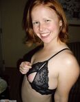Redhead amateur wife from UK