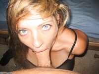 Submissive amateur blonde wife 2