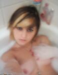 Teenage amateur GF at bath